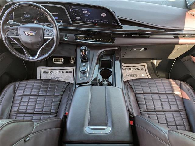 Used 2023 Cadillac Escalade Premium Luxury Platinum w/ LPO, Floor Liner Package image 17