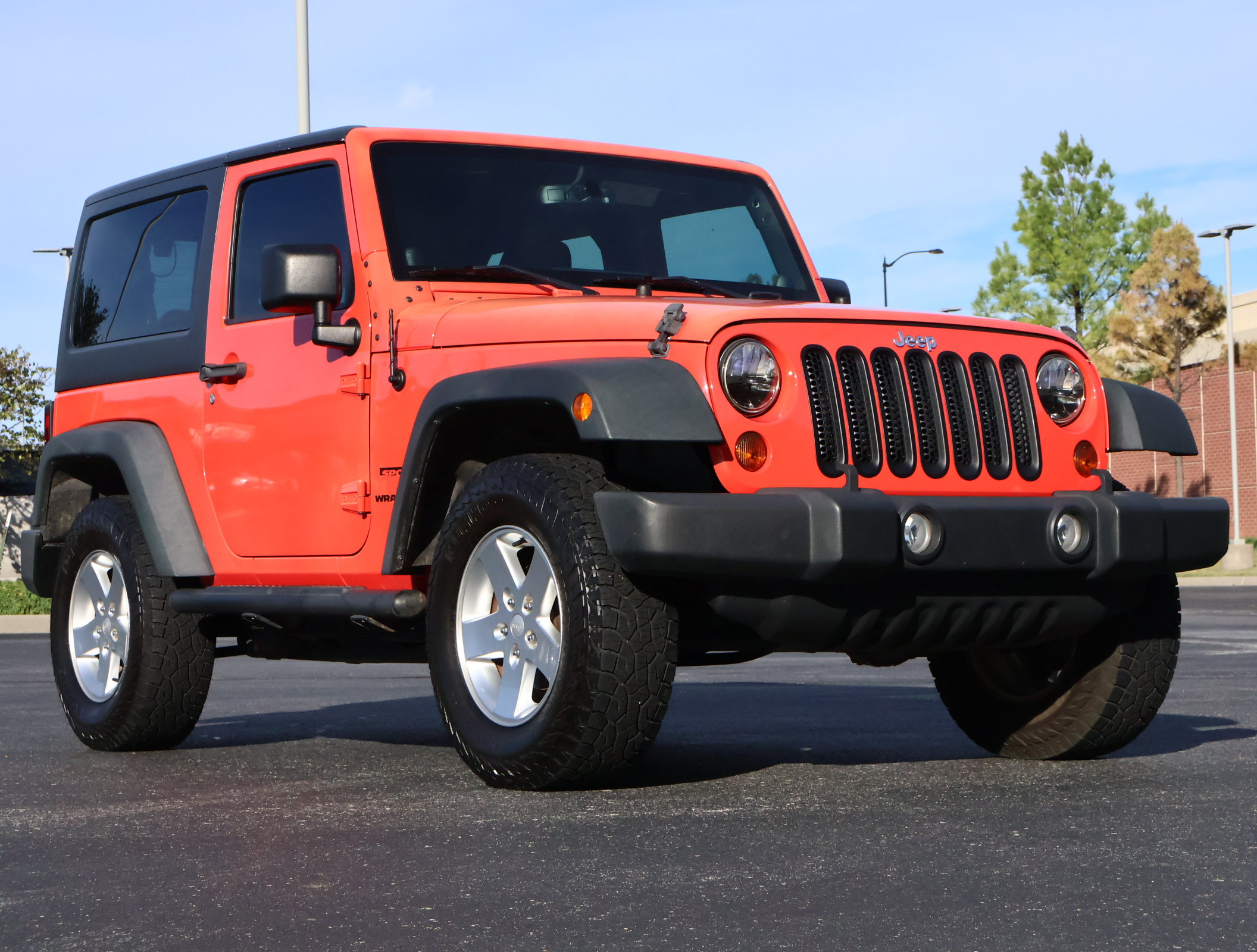 Used 2013 Jeep Wrangler Sport AWD/4WD image 1