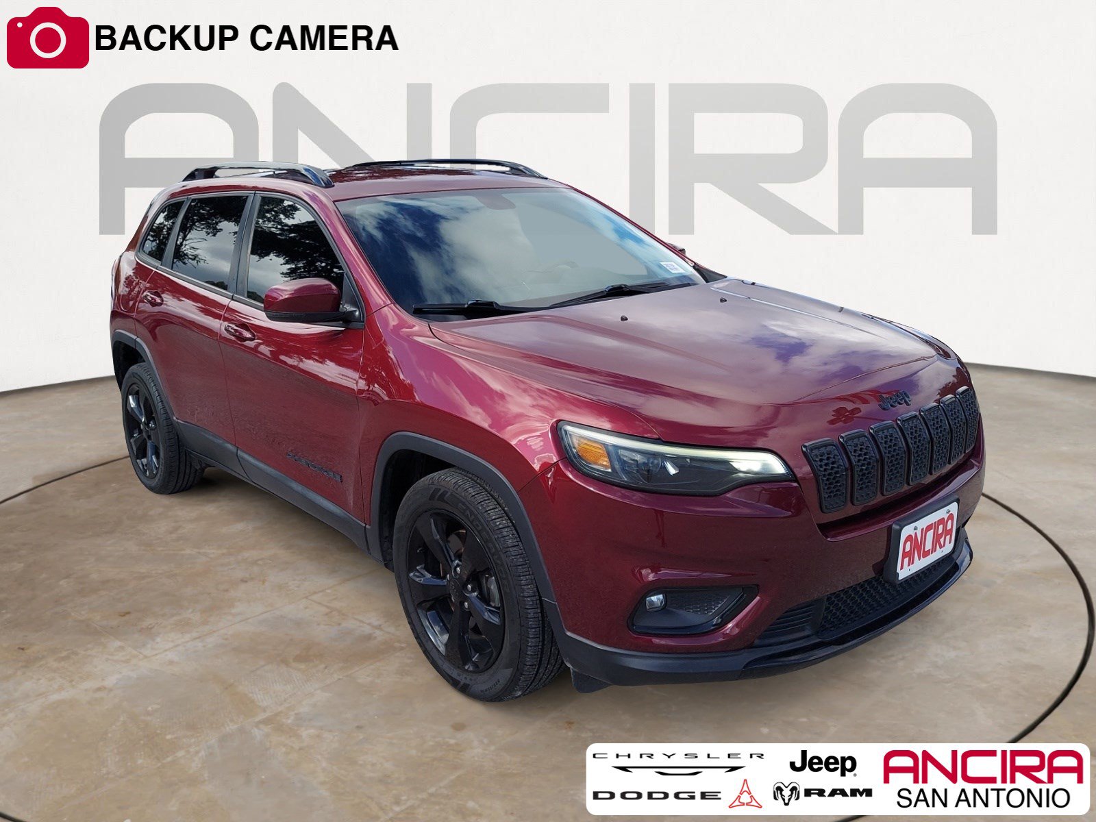 Used 2020 Jeep Cherokee Latitude Plus FWD image 1