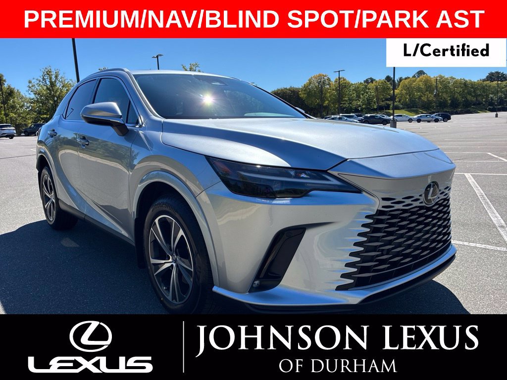 Certified 2024 Lexus RX 350 Premium w/ Cold Area Package