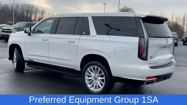 Certified 2023 Cadillac Escalade ESV Luxury image 8