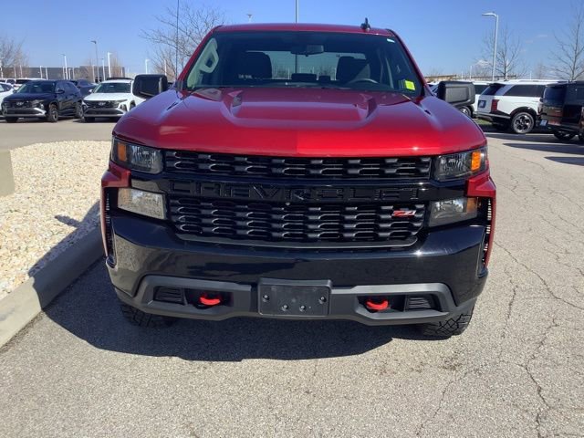 Used 2021 Chevrolet Silverado 1500 Custom Trail Boss image 2