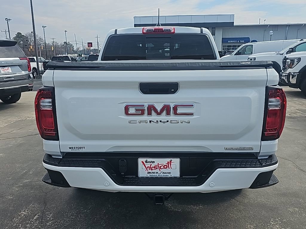 Certified 2023 GMC Canyon Elevation w/ Convenience Package image 6