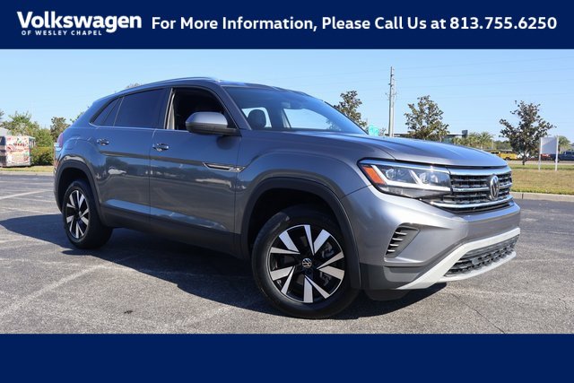 Certified 2023 Volkswagen Atlas Cross Sport SE