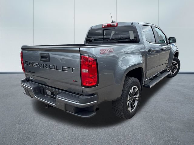 Used 2021 Chevrolet Colorado Z71 AWD/4WD video 4