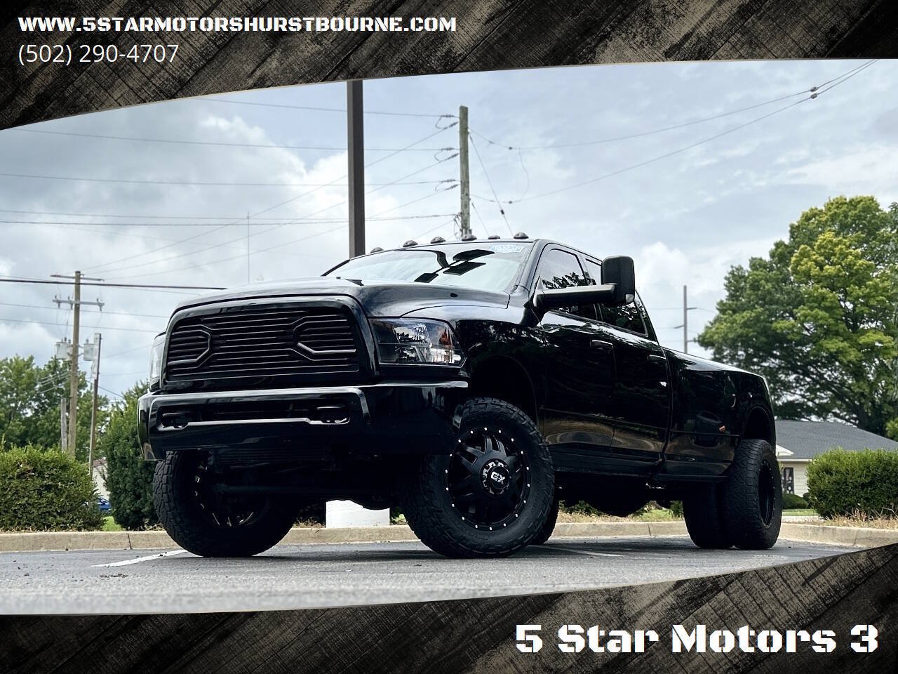 Used 2013 RAM 3500 Tradesman w/ Chrome Appearance Group