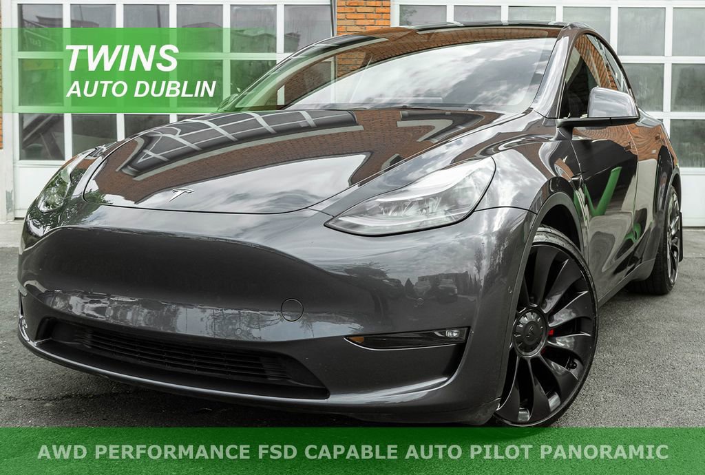 Used 2022 Tesla Model Y Performance