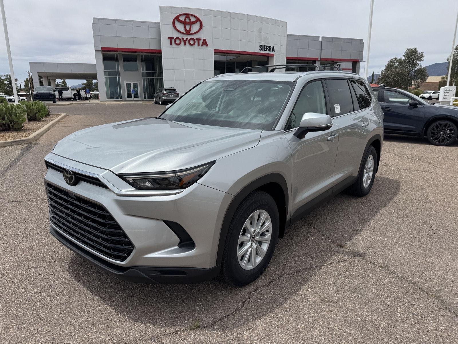 New 2026 Toyota Grand Highlander AWD image 1