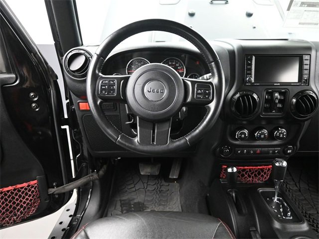 Used 2017 Jeep Wrangler Unlimited Rubicon image 27