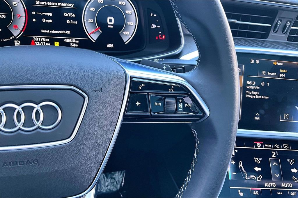 Used 2022 Audi A6 3.0T Premium w/ Black Optic Sport Package image 12