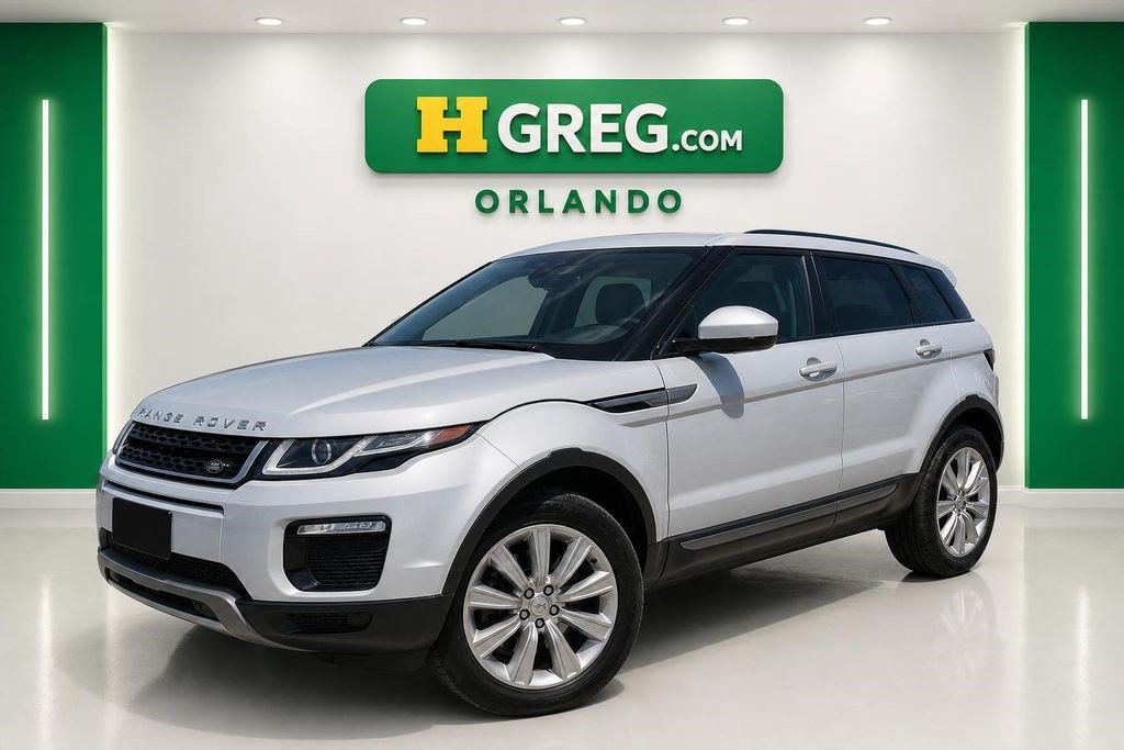 Used 2018 Land Rover Range Rover Evoque SE AWD/4WD image 8