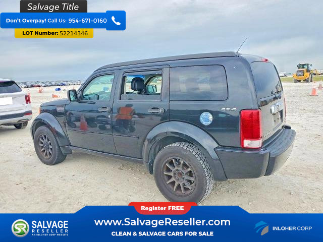 Used 2010 Dodge Nitro SXT AWD/4WD image 3