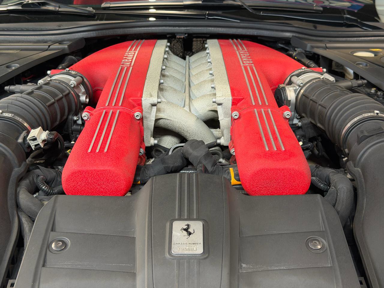 Used 2013 Ferrari F12 Berlinetta RWD image 25