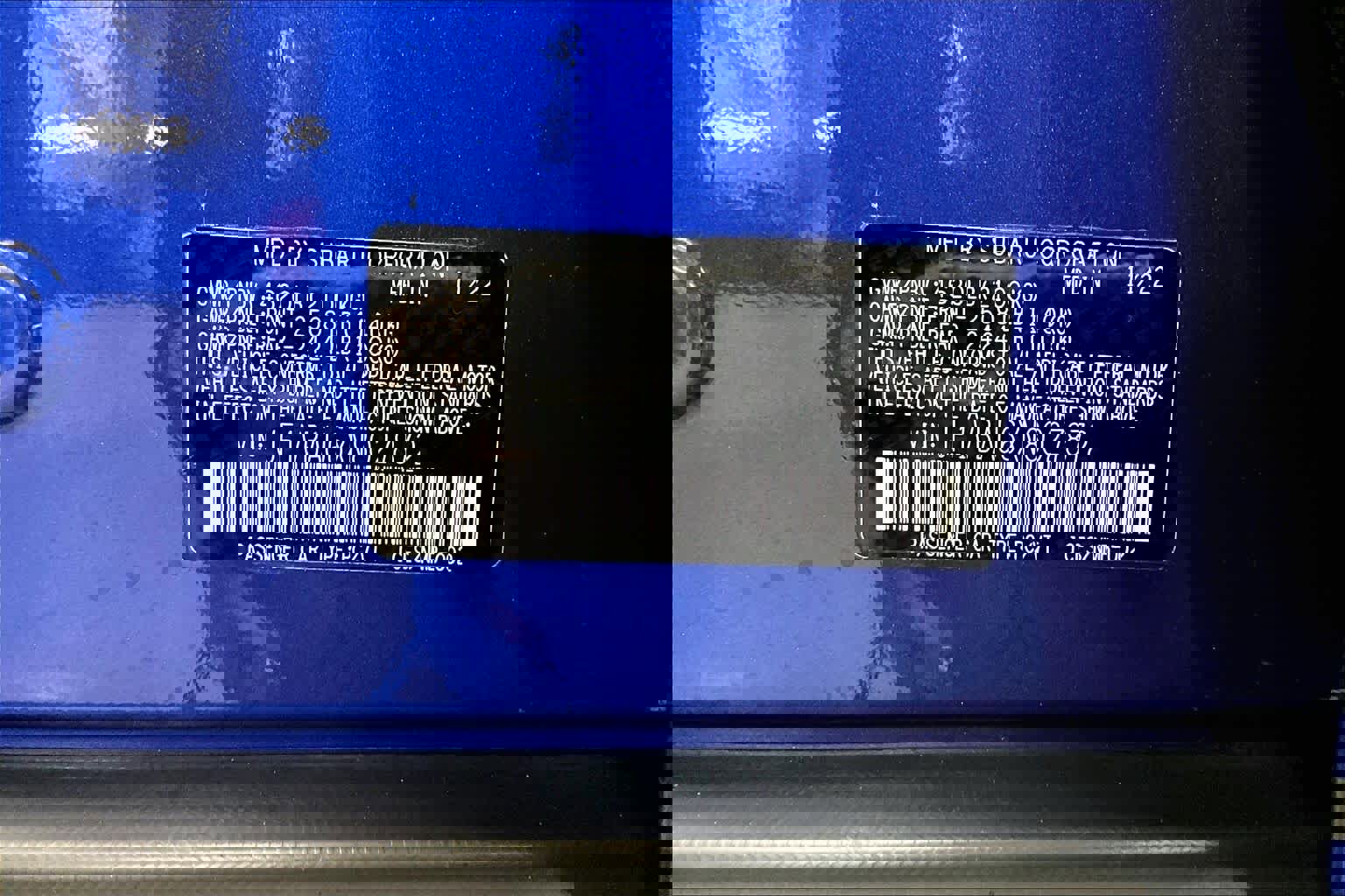 Used 2022 Subaru WRX GT image 35