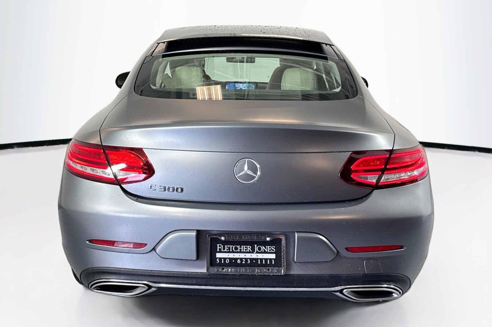Certified 2022 Mercedes-Benz C 300 Coupe image 6