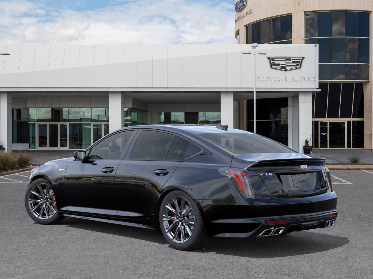 New 2026 Cadillac CT5 V RWD image 3