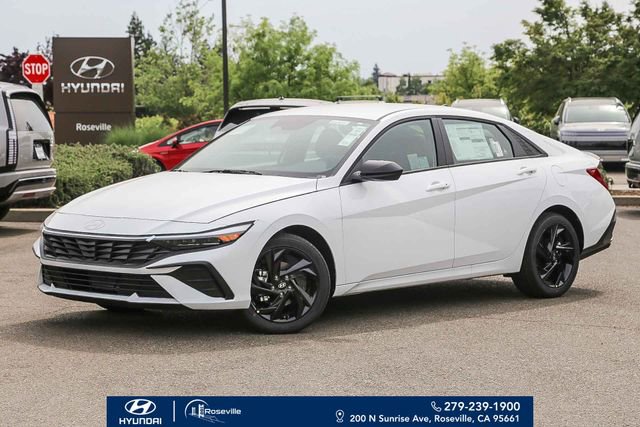 New 2026 Hyundai Elantra Sport FWD video 1