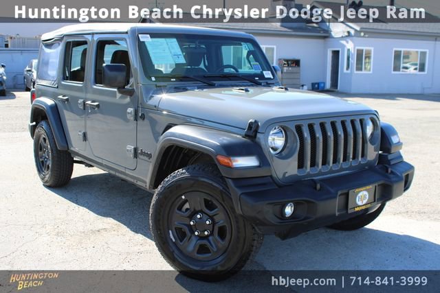 Used 2023 Jeep Wrangler Sport image 1
