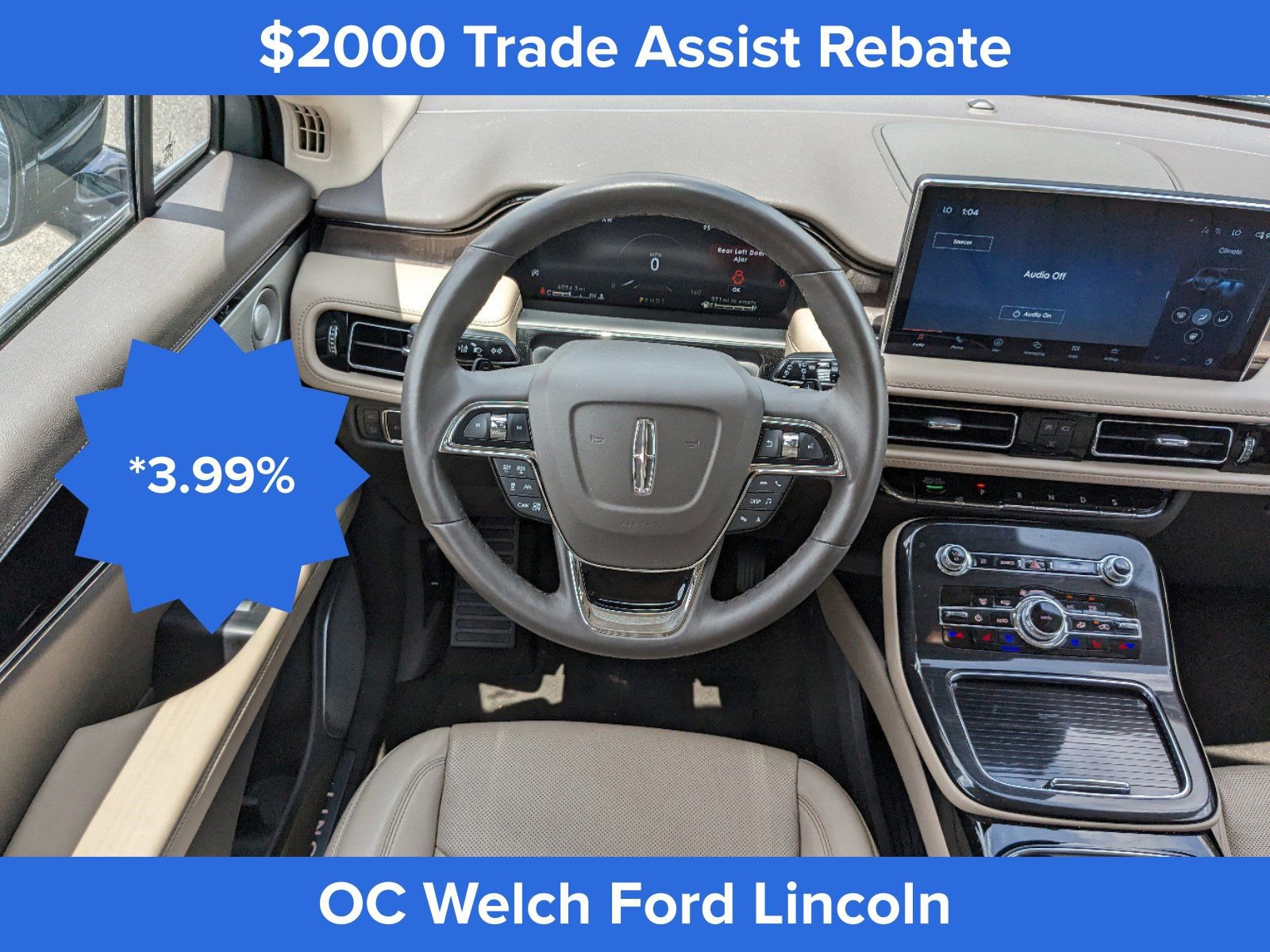 Certified 2023 Lincoln Nautilus Reserve w/ Equipment Group 202A AWD/4WD image 17