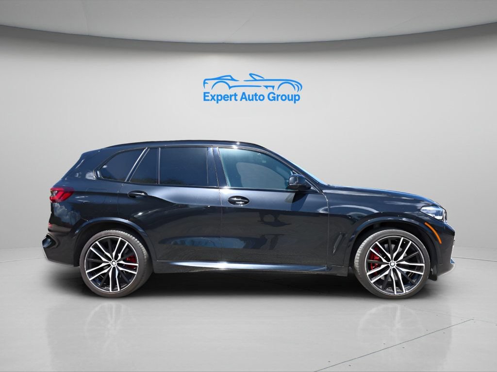 Used 2023 BMW X5 M50i w/ Climate Comfort Package AWD/4WD image 3