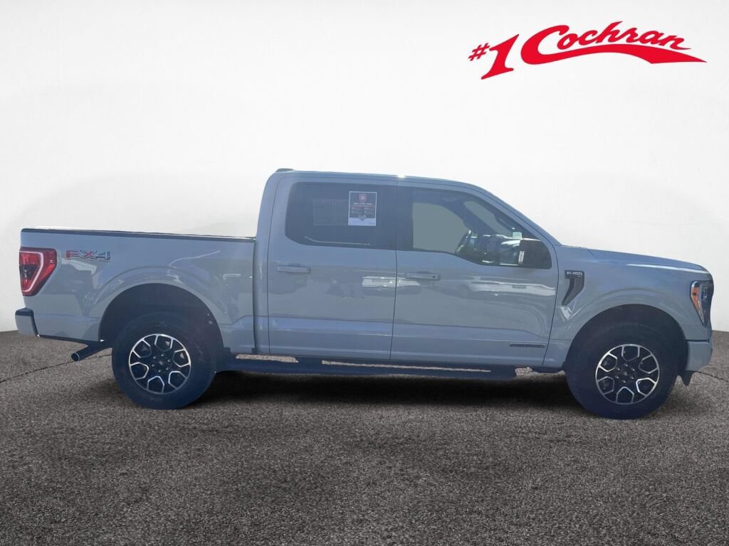 Certified 2023 Ford F150 XLT w/ Equipment Group 302A High AWD/4WD image 7
