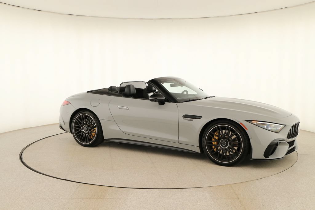 Used 2022 Mercedes-Benz SL 63 AMG 4MATIC image 9