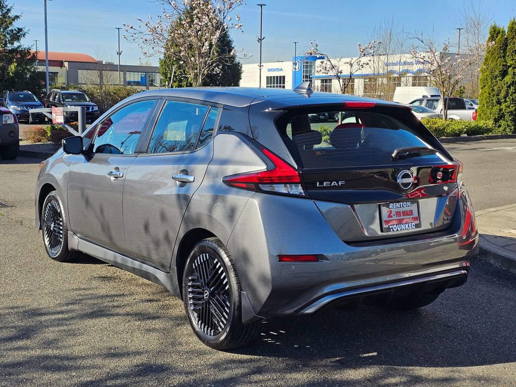 Certified 2024 Nissan Leaf SV Plus image 7
