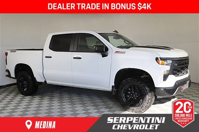 New 2025 Chevrolet Silverado 1500 Custom Trail Boss