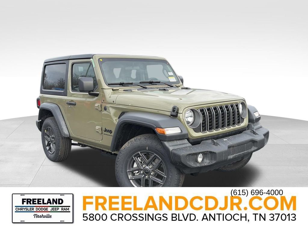 New 2026 Jeep Wrangler Sport image 1