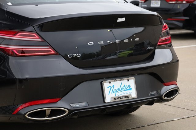 New 2025 Genesis G70 2.5T image 7