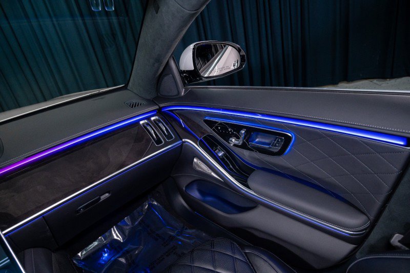 New 2026 Mercedes-Benz S 580 4MATIC Sedan image 24