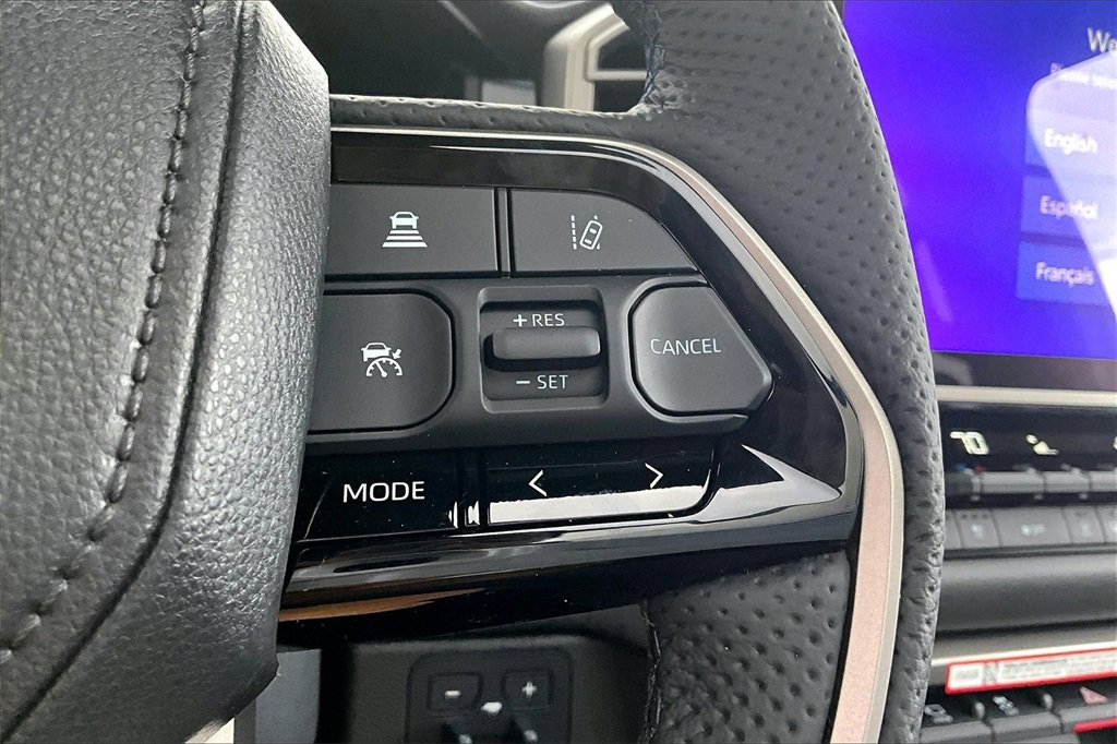 New 2026 Toyota Tundra Platinum image 16