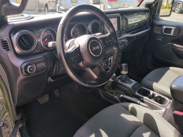 Used 2021 Jeep Wrangler Unlimited Sport image 11
