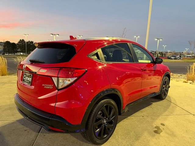 Used 2022 Honda HR-V Sport image 8