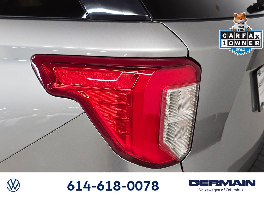 Used 2022 Ford Explorer XLT w/ Equipment Group 202A AWD/4WD image 19