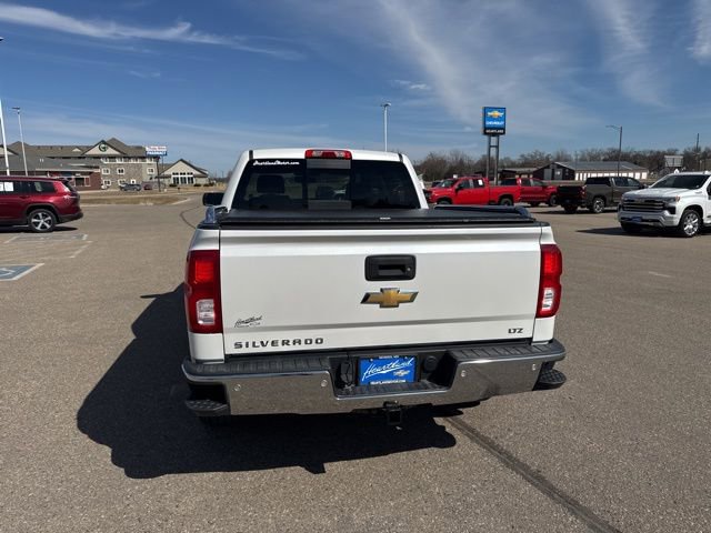 Used 2017 Chevrolet Silverado 1500 LTZ w/ Sport Package image 6
