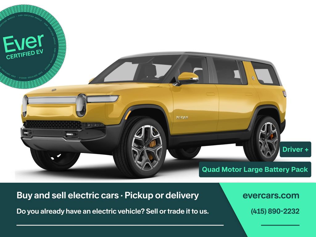 Used 2023 Rivian R1S Adventure AWD/4WD image 1