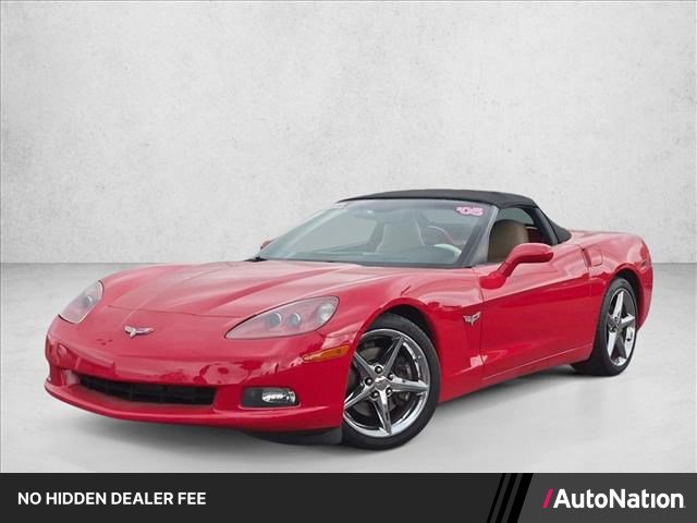 Used 2005 Chevrolet Corvette Convertible w/ Preferred Equipment Group RWD image 1