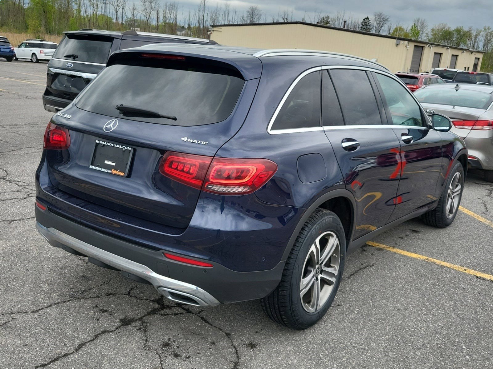 Used 2021 Mercedes-Benz GLC 300 4MATIC image 7