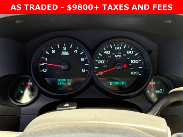 Used 2012 Chevrolet Silverado 1500 W/T w/ LPO, On The Job Package RWD image 16