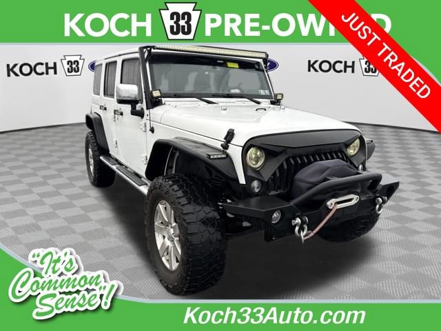 Used 2016 Jeep Wrangler Unlimited Sahara w/ Dual Top Group