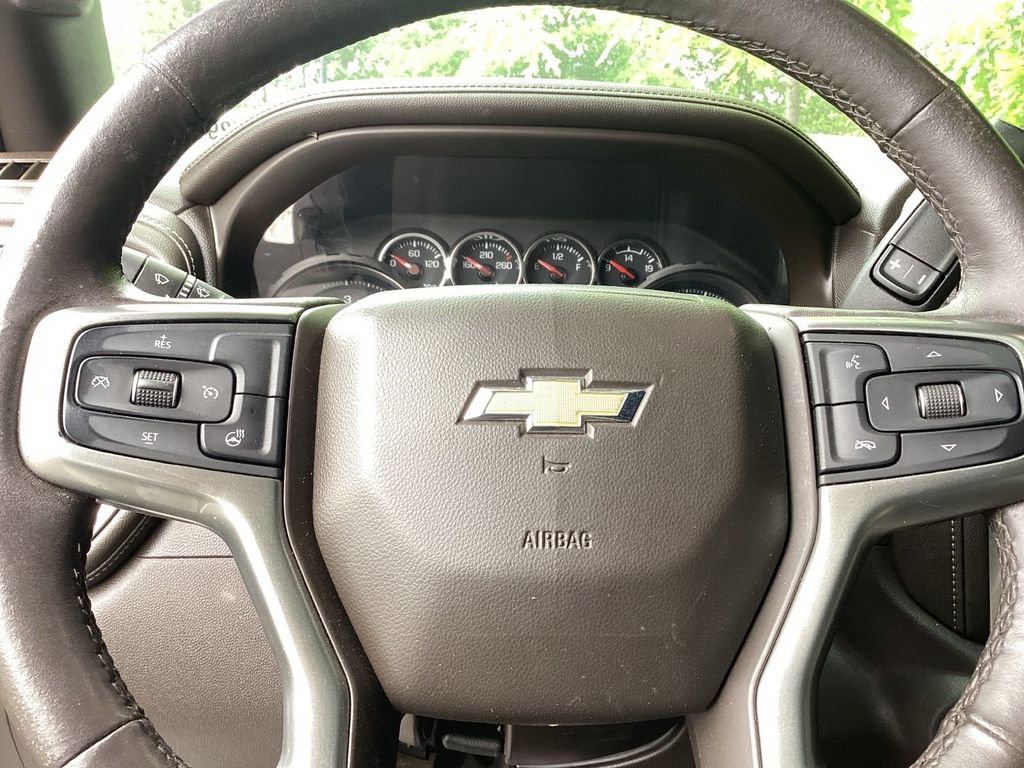 Used 2021 Chevrolet Silverado 2500 LTZ w/ LTZ Convenience Package AWD/4WD image 10