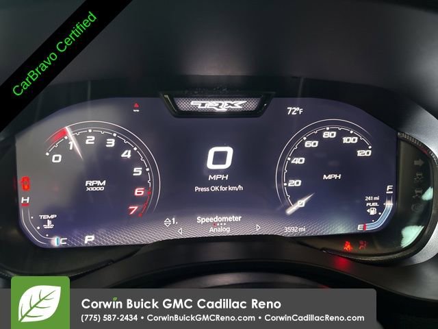 Used 2024 RAM 1500 TRX w/ TRX Level 1 Equipment Group AWD/4WD image 25