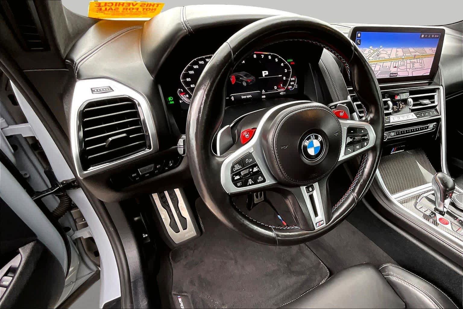 Used 2023 BMW M8 Competition w/ M Carbon Exterior Package AWD/4WD image 6