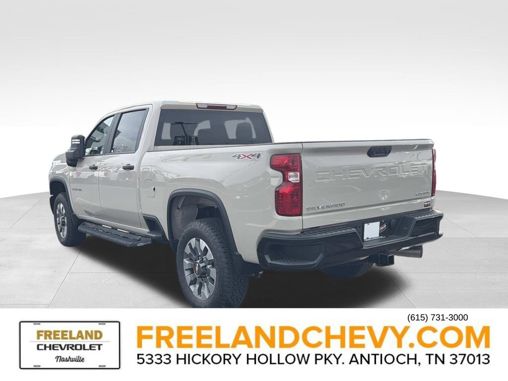New 2026 Chevrolet Silverado 2500 Custom w/ Custom Value Package AWD/4WD image 5