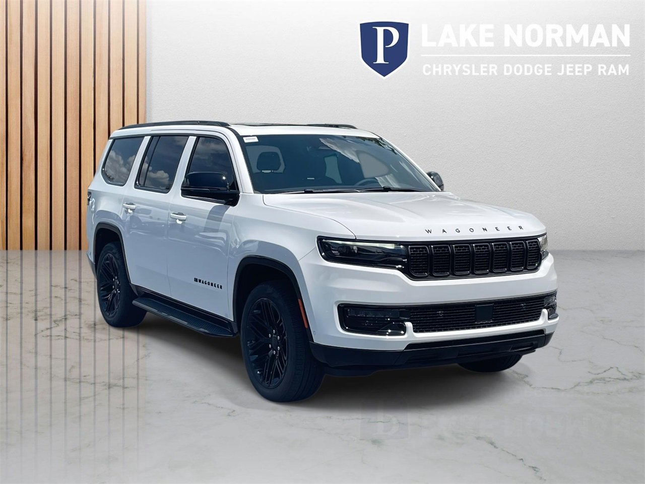New 2025 Jeep Wagoneer Series II w/ Premium Group I