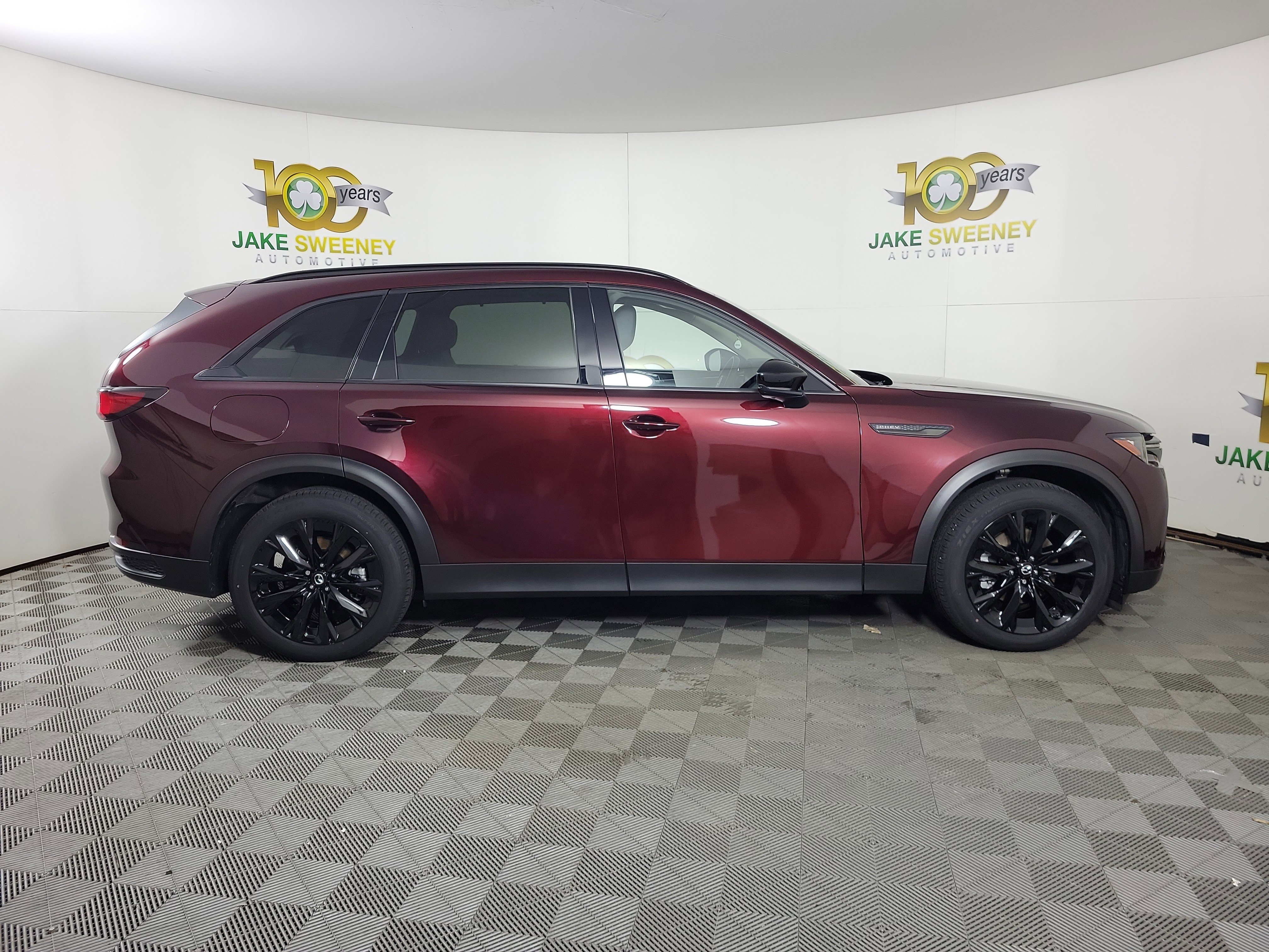 Certified 2025 MAZDA CX-90 Plug-In Hybrid w/Premium Sport image 10