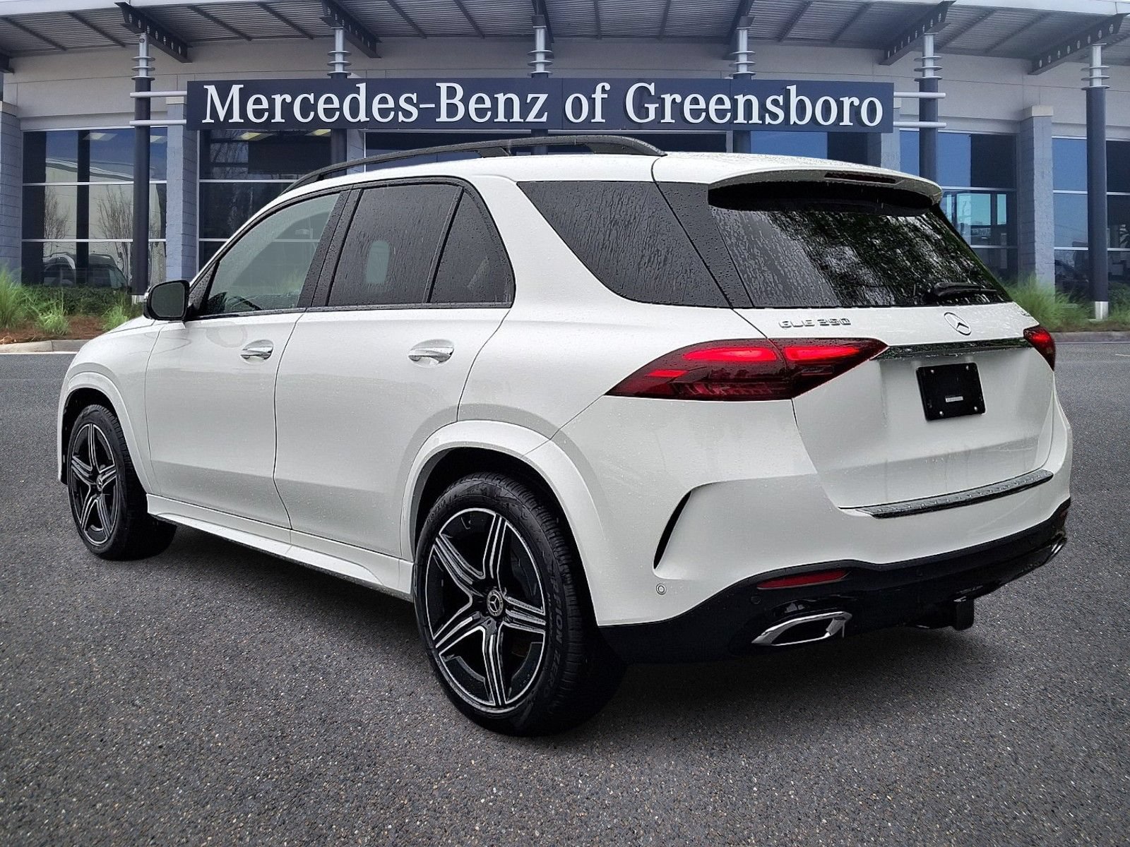 New 2026 Mercedes-Benz GLE 350 4MATIC image 3
