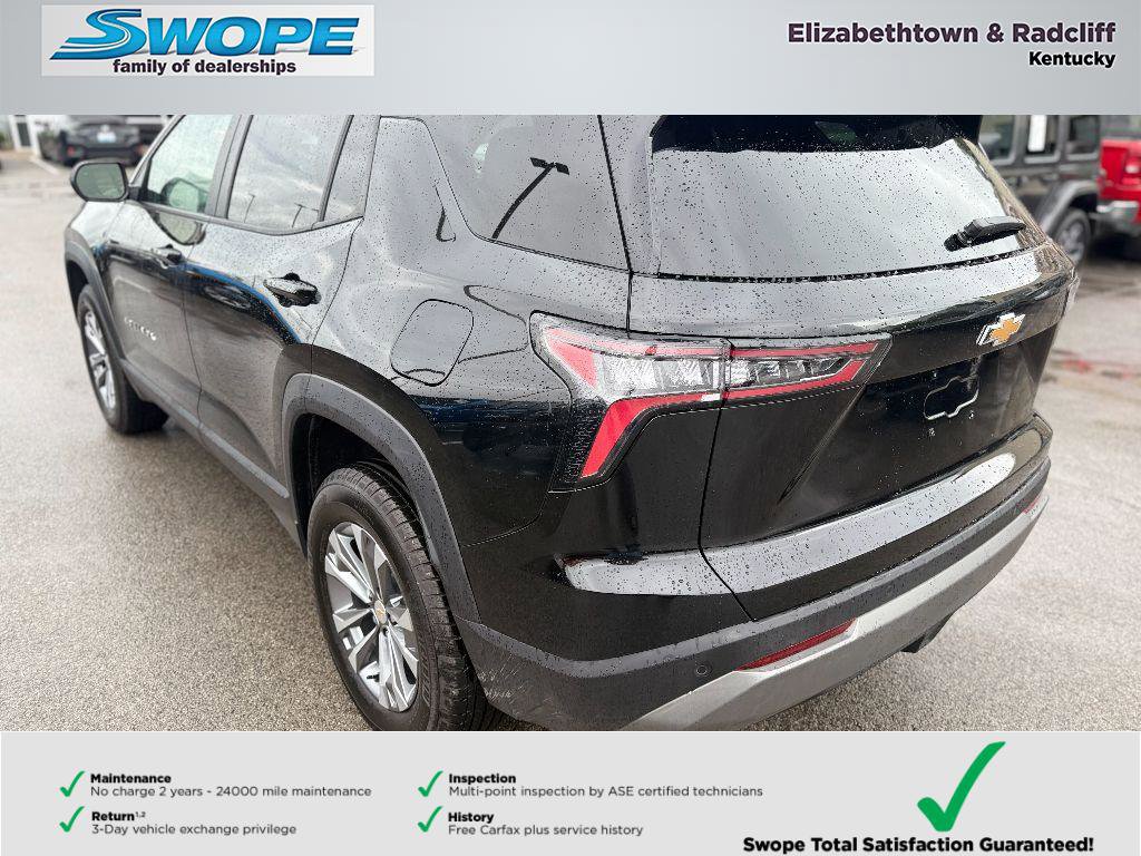 Used 2025 Chevrolet Equinox LT image 5