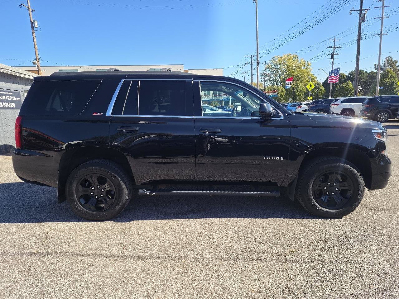 Used 2017 Chevrolet Tahoe LT AWD/4WD image 4